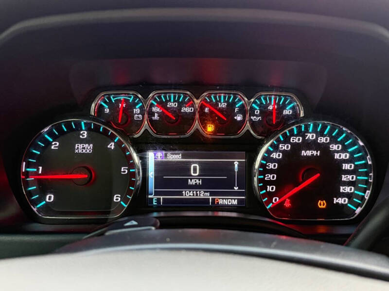 2015 Chevrolet Silverado 1500 LTZ