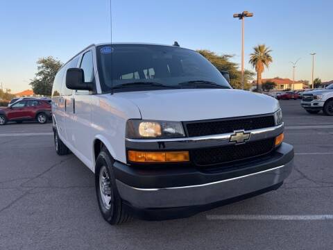 2017 Chevrolet Express for sale at Rollit Motors in Mesa AZ