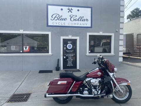 2004 Harley-Davidson Electra Glide for sale at Blue Collar Cycle Company in Salisbury NC