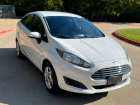 2014 Ford Fiesta for sale at Texas Giants Automotive in Mansfield TX