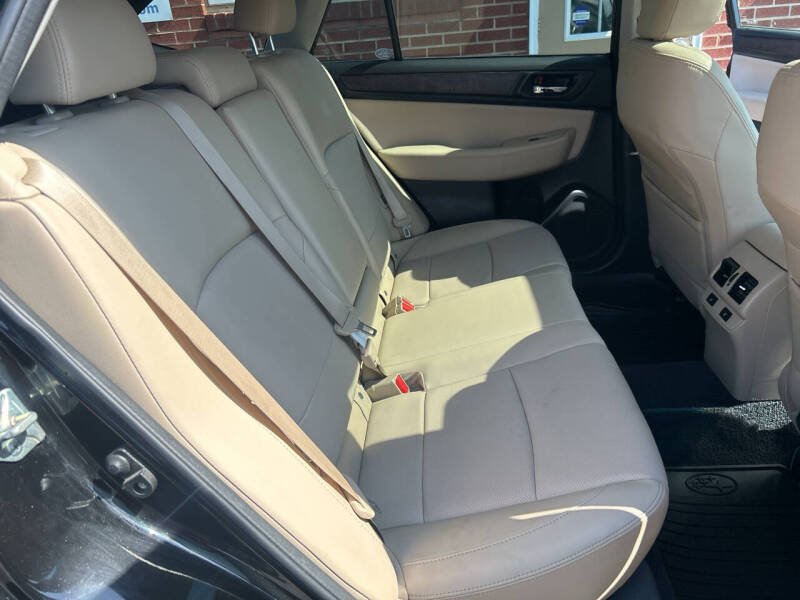 2017 Subaru Outback 2.5i Limited