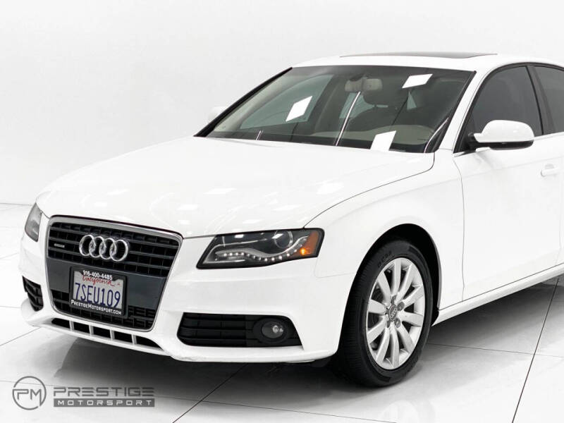 2011 Audi A4 2.0T quattro Premium Plus