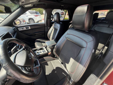 2022 Ford Explorer ST-Line