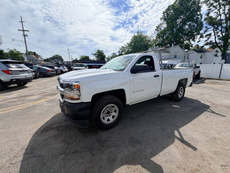 2017 Chevrolet Silverado 1500 Work Truck