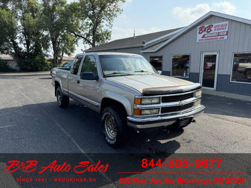 1998 Chevrolet C/K 2500 Series for sale at B & B Auto Sales in Brookings SD