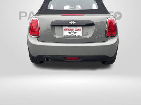 2018 MINI Convertible Cooper