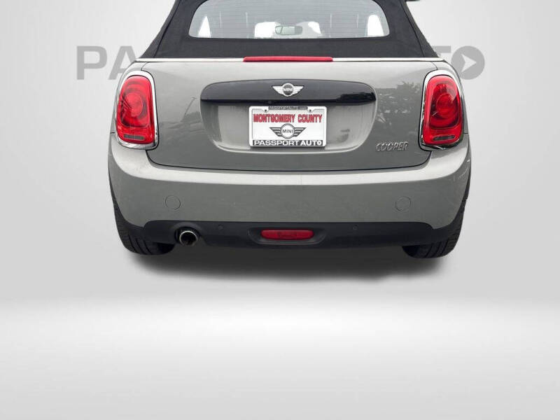 2018 MINI Convertible Cooper