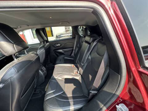 2020 Jeep Cherokee Latitude Plus