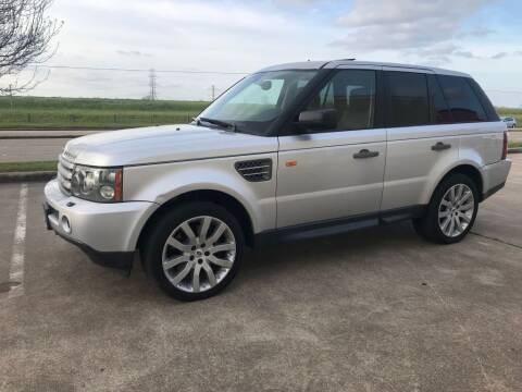 2006 Land Rover Range Rover Sport for sale at BestRide Auto Sale in Houston TX