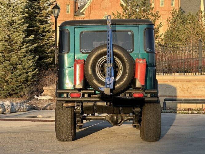 1974 Toyota Land Cruiser