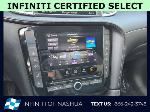 2021 Infiniti QX50 Sensory