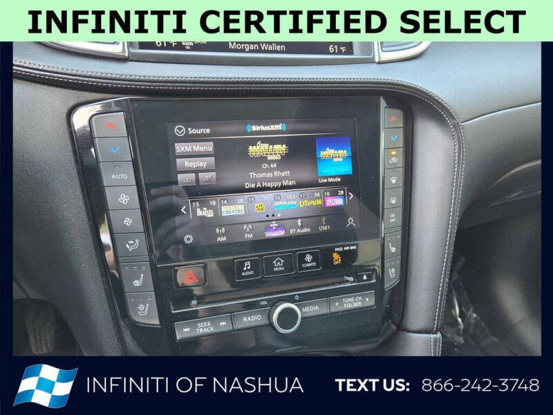 2021 Infiniti QX50 Sensory