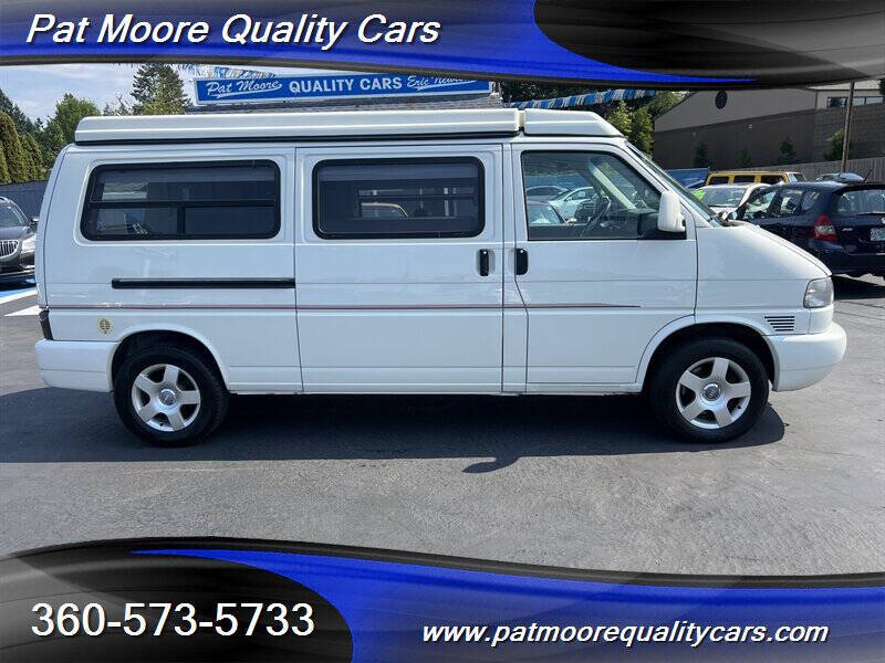 2001 Volkswagen EuroVan MV