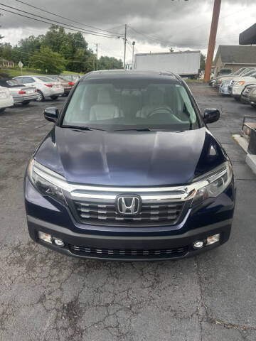2019 Honda Ridgeline RTL
