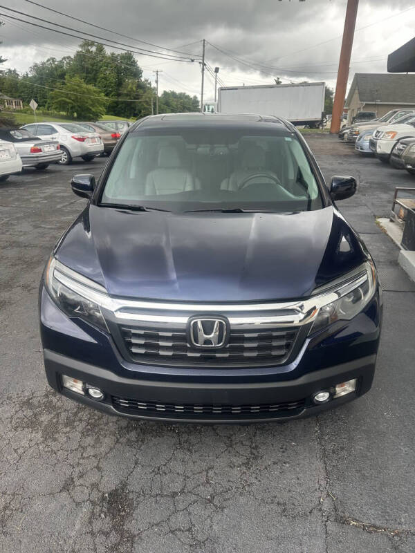 2019 Honda Ridgeline RTL
