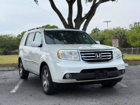 2015 Honda Pilot Touring
