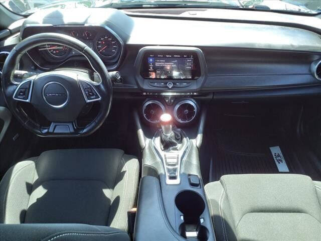 2021 Chevrolet Camaro