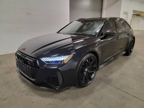 2021 Audi RS 6 Avant for sale at Painlessautos.com in Bellevue WA