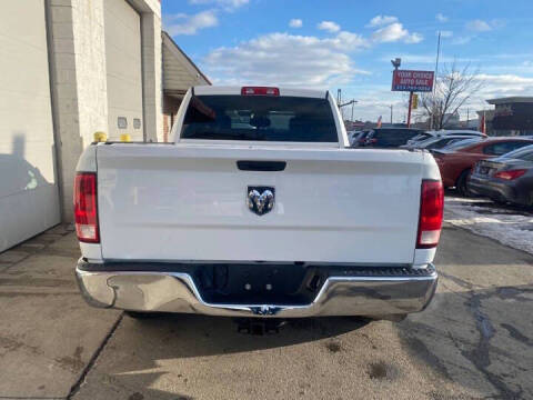 2019 RAM 1500 Classic Tradesman