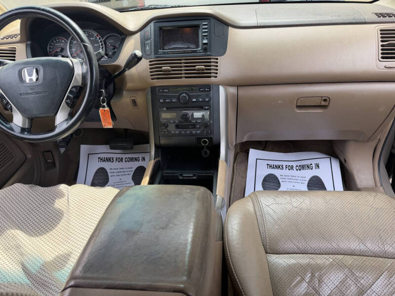 2003 Honda Pilot EX-L