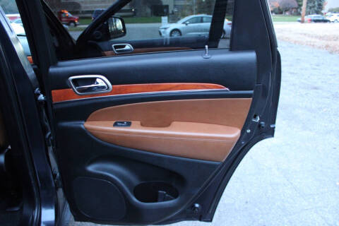 2012 Jeep Grand Cherokee Overland