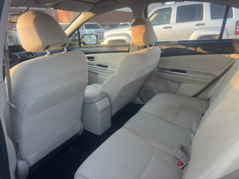 2016 Subaru Impreza 2.0i Premium