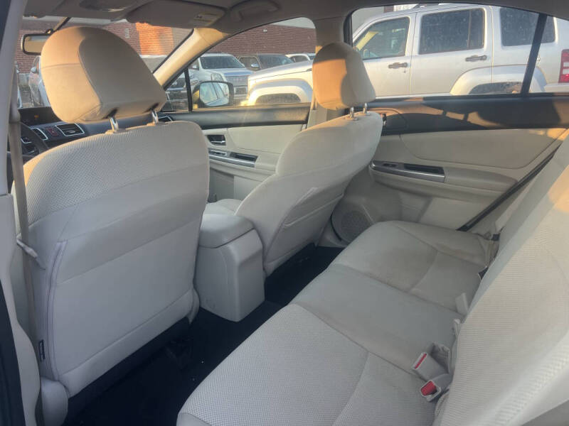 2016 Subaru Impreza 2.0i Premium