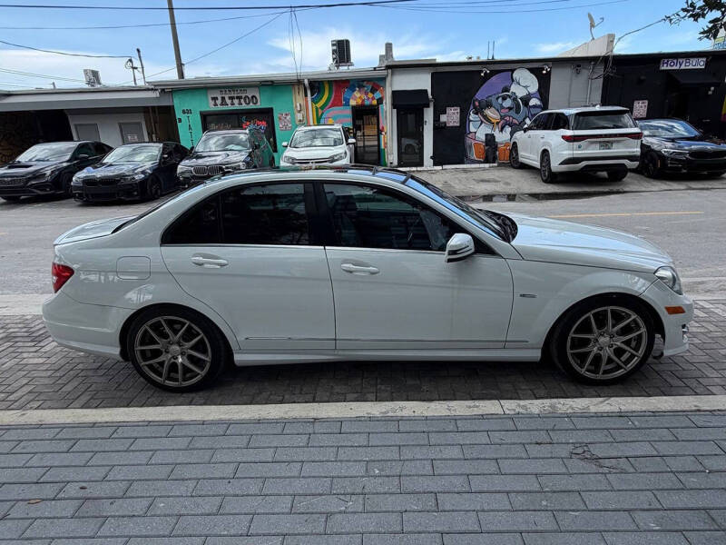 2012 Mercedes-Benz C-Class C 250 Sport