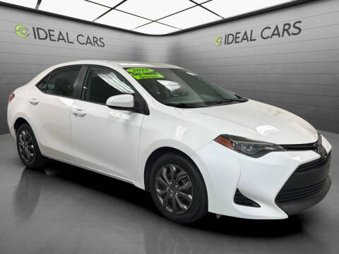 2018 Toyota Corolla LE