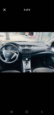 2017 Nissan Sentra SR