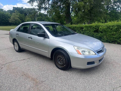 2007 Honda Accord Value Package