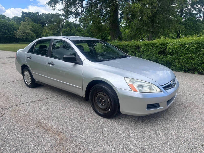 2007 Honda Accord Value Package