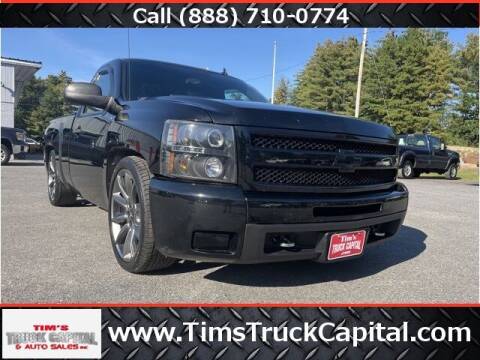 2009 Chevrolet Silverado 1500 for sale at TTC AUTO OUTLET/TIM'S TRUCK CAPITAL & AUTO SALES INC ANNEX in Epsom NH