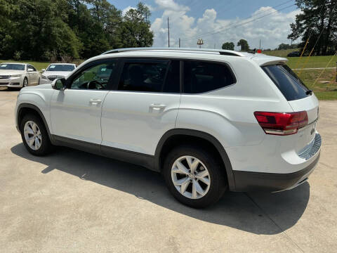2019 Volkswagen Atlas V6 SE 4Motion