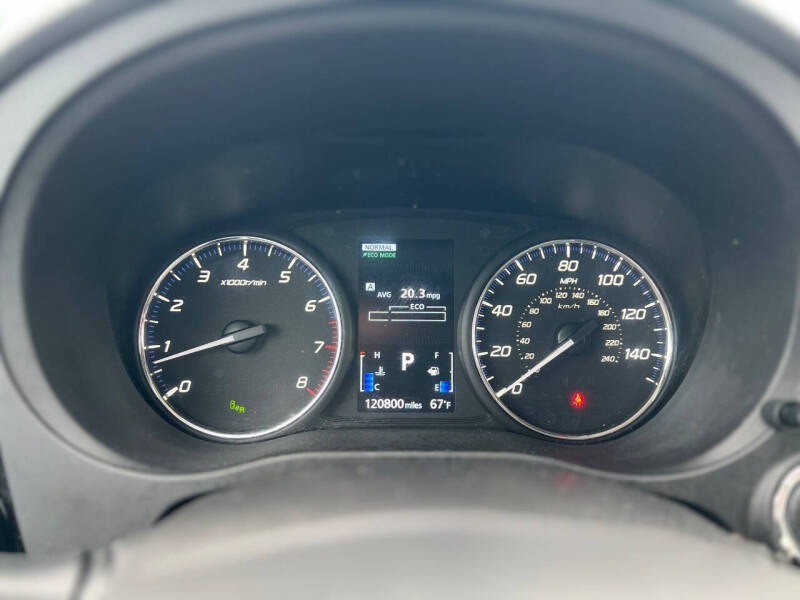 2020 Mitsubishi Outlander SEL