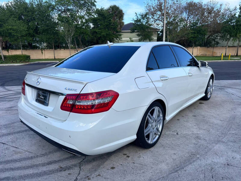 2010 Mercedes-Benz E-Class