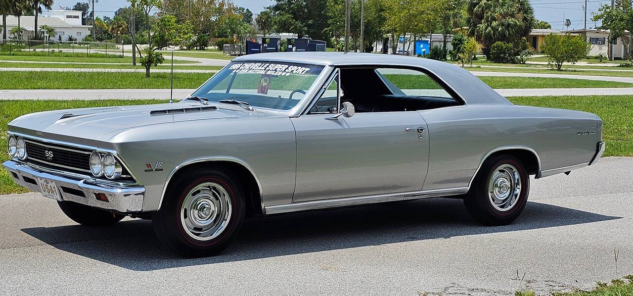 1966 Chevrolet Chevelle for sale at FLORIDA CORVETTE EXCHANGE LLC in Hudson, FL