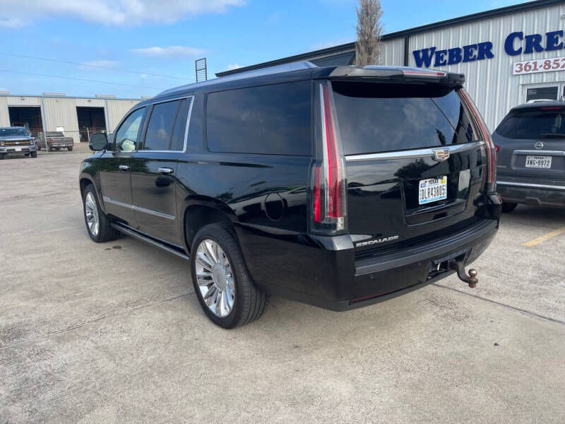 2018 Cadillac Escalade ESV Platinum