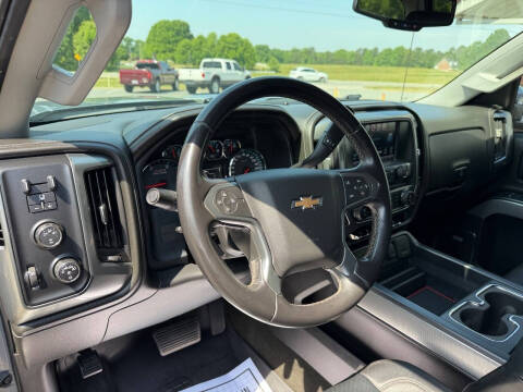 2016 Chevrolet Silverado 2500HD LTZ