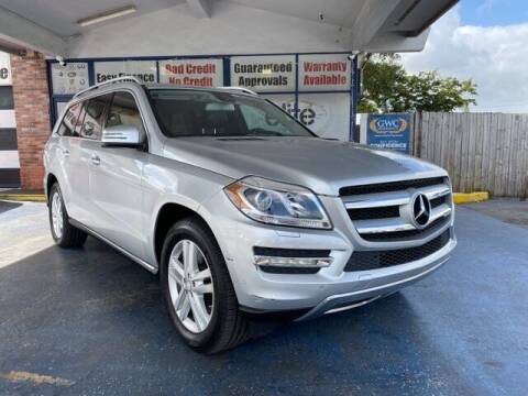 2013 Mercedes-Benz GL-Class for sale at ELITE AUTO WORLD in Fort Lauderdale FL