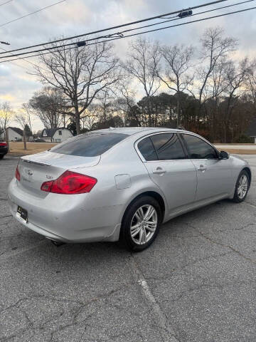 2010 Infiniti G37 Sedan x
