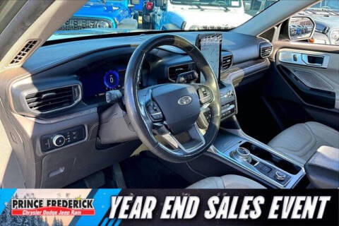 2020 Ford Explorer Platinum