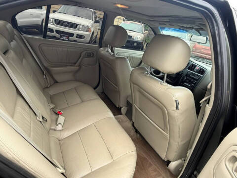 1999 Infiniti G20