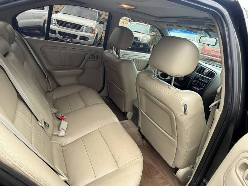 1999 Infiniti G20