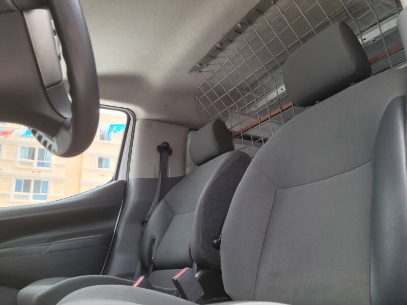 2019 Nissan NV200 S