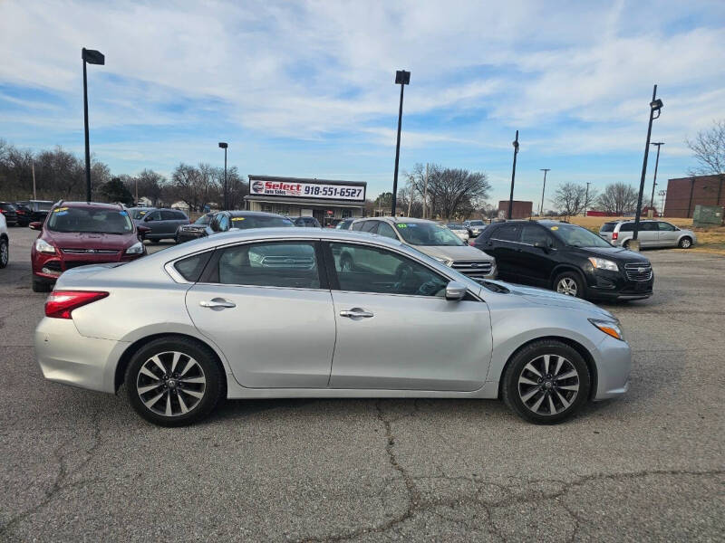 2017 Nissan Altima 2.5 SL