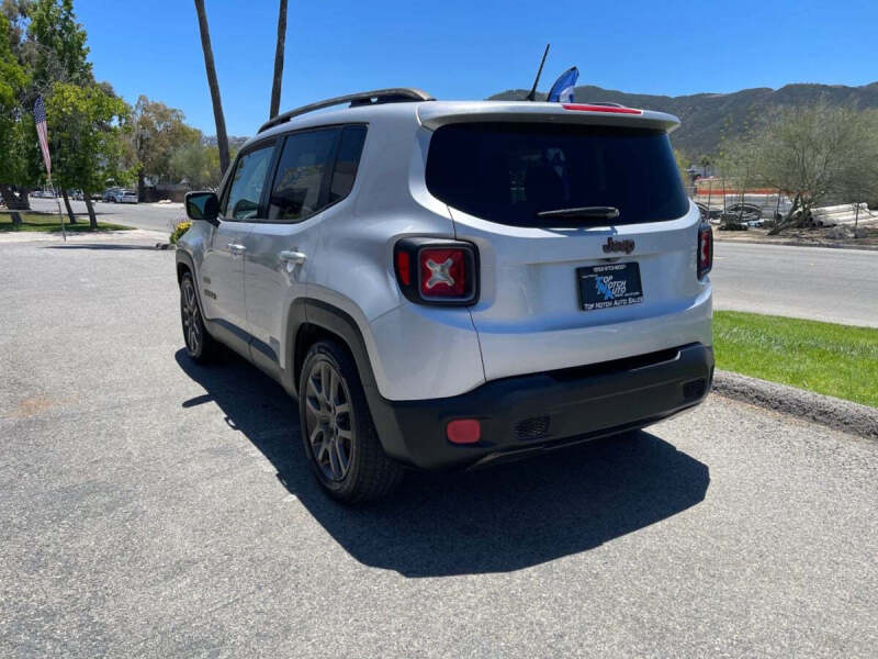 2016 Jeep Renegade Latitude 75th Anniversary