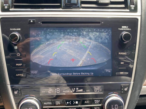 2019 Subaru Outback 2.5i Limited