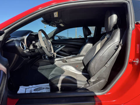 2018 Chevrolet Camaro SS