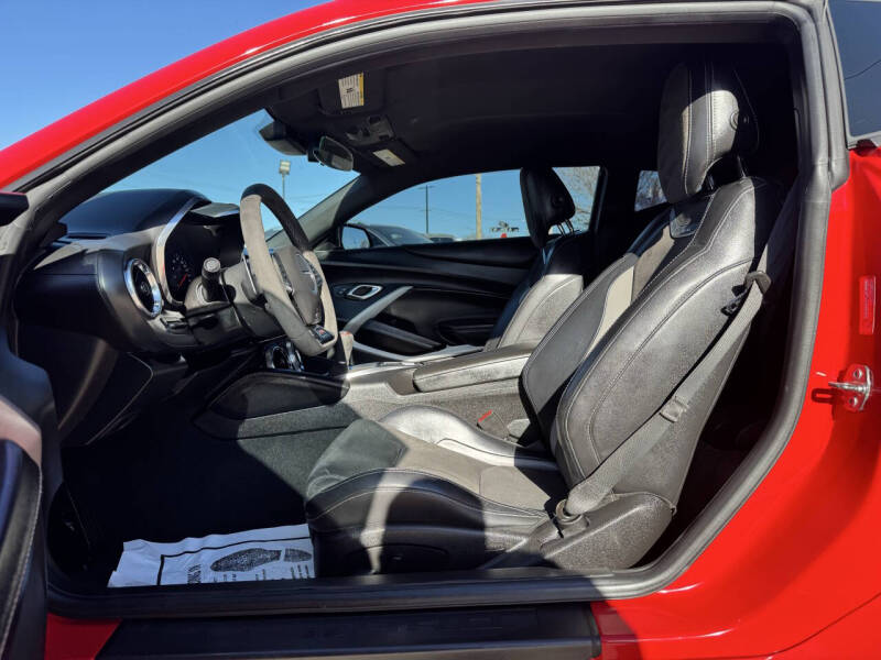 2018 Chevrolet Camaro SS